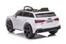 Licencirani auto na akumulator Audi RS6, bijeli