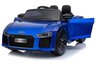 Licencirani auto na akumulator Audi R8 Spyder, plavi