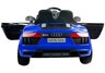 Licencirani auto na akumulator Audi R8 Spyder, plavi