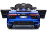 Licencirani auto na akumulator Audi R8 Spyder, plavi