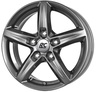 Aluminijski naplatak RC Design RC24 7x16 5/112 ET46 D7 TM (Titan Metalic) - EAN kod 4250145459720