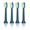 Vitammy zamjenske glave električnu četkicu Smils (plava), 4 kom