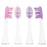 Vitammy zamjenske glave za električnu četkicu Aurum Rose, 4 kom