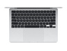 Apple MacBook Air, mxct3cr/a, 13,6, M3, 16GB RAM, 512GB SSD, Apple Graphics, Silver, laptop