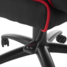 White Shark LE MANS, gaming stolica, crno/crvena