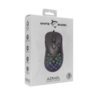White Shark miš GM-5013 AZRAEL, 12.800 DPI, crni