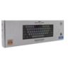 White Shark GK-002722 WAKIZASHI, mehanička tipkovnica, sivo-crna, Blue switch