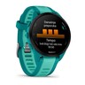 Garmin Forerunner 165 Music Turquoise Aqua, 010-02863-32, pametni sat