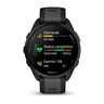 Garmin Forerunner 165 Black Slate, 010-02863-20, pametni sat