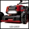 EINHELL akumulatorska samohodna kosilica u setu GP-CM 36/47 S Li BL (4x 4,0 Ah)