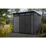 KETER vrtna kućica Cortina 9x7, 279 x 218 x 226 cm,  siva