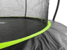 SPORT MAX trampolin, 305cm, crni - zeleni