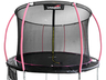 SPORT MAX trampolin, 426cm, crni - rozi