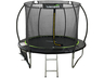 SPORT BASE trampolin, 183cm, crni - zeleni