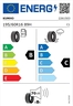 Kumho 195/60R16 ECOWING ES31 89H, Pot: B, Pri: C, Buka: 70 dB