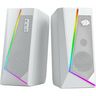 Redragon ANVIL GS520 RGB 2.0, gaming zvučnici, bijeli