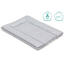 Fillikid podloga za prematanje Luxe Soft, 53x70x4 cm, Safary grey