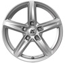 Aluminijski naplatak RC Design RC24 6x15 4/100 ET40 X2 KS (Kristall/Silber) - EAN kod 4250145458365