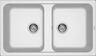 Elleci sudoper Life 450, Bianco