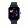 Amazfit GTS 3, 42mm, Graphite Black, silikonski remen, pametni sat