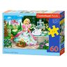 Puzzle 60 kom - Princeza i labud