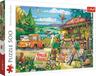Puzzle 500 kom - Jutro na selu
