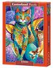 Puzzle 1500 kom - Feline fiesta