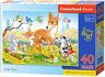 Puzzle 40 kom - Maxi Mali jelen