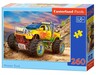 Puzzle 260 kom - Monster Truck