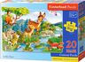 Puzzle 20 kom - Maxi Mala srna