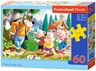 Puzzle 60 kom - Tri praščića