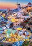 Puzzle 1000 kom - Svjetla Santorinija