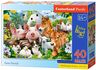 Puzzle 40 kom - Maxi Prijatelji s farme