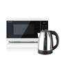 SHARP mikrovalna pećnica YC-MS02E-W + kuhalo za vodu TKK002S Titanium Roraima