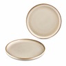 Mehrzer set plitkih tanjura Art Ceramics, 26 cm, 2/1, bež