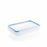 Mehrzer pravokutna posuda za čuvanje hrane Click & Lock, 1 l