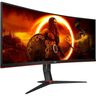 AOC monitor Agon CU34G2XP, VA, WQHD, 180Hz, 1ms, HDMIx2, DP, zakrivljeni