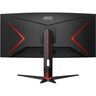 AOC monitor Agon CU34G2XP, VA, WQHD, 180Hz, 1ms, HDMIx2, DP, zakrivljeni