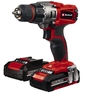 EINHELL aku bušilica u setu TE-CD 18/2 Li (2x2,0 Ah)