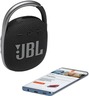 JBL Clip 4 prijenosni bluetooth zvučnik, karabiner, IP67, crni