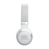 JBL Live 670NC, naglavne slušalice, Bluetooth, bijele