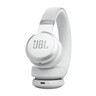 JBL Live 670NC, naglavne slušalice, Bluetooth, bijele