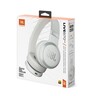 JBL Live 670NC, naglavne slušalice, Bluetooth, bijele