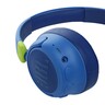 JBL JR 460NC, naglavne slušalice, Bluetooth, plave