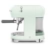 Smeg espresso aparat za kavu ECF02PGEU, pastelno zeleni