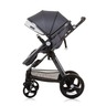 Chipolino kolica Havana 3u1 Silver Grey