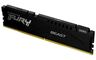 Memorija Kingston 32GB DDR5 6000MHz, FURY Beast Black, U-DIMM (KF560C36BBE-32)