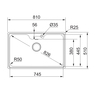 Franke Bell BCX 610-81