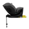 Kinderkraft I-FIX i-Size 360 autosjedalica, 0-36 kg (40-150 cm), siva