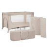 Kinderkraft putni krevetić 2u1 Joy 2, Beige